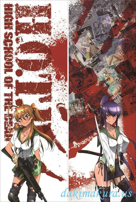 Highschool of the Dead - Alice Maresato Anime Dakimakura Pillow Cover